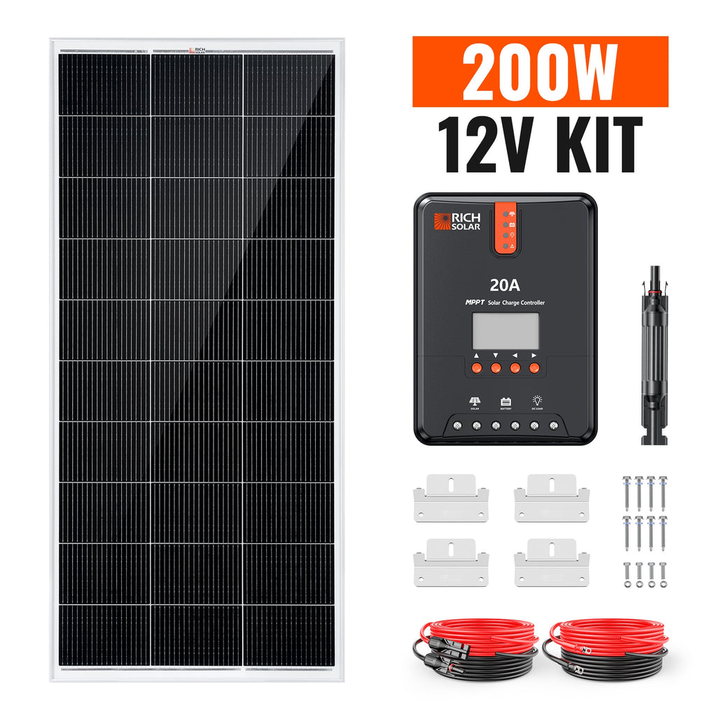 RS-K2002 200 Watt Solar Kit