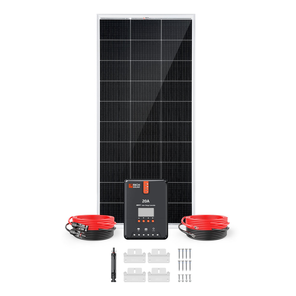RS-K2002 200 Watt Solar Kit