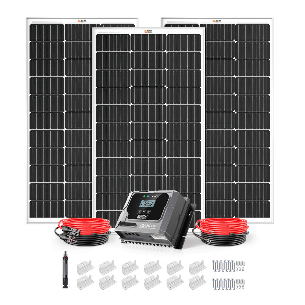 RS-K3004 300 Watt Solar Kit