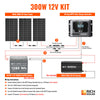RS-K3004 300 Watt Solar Kit