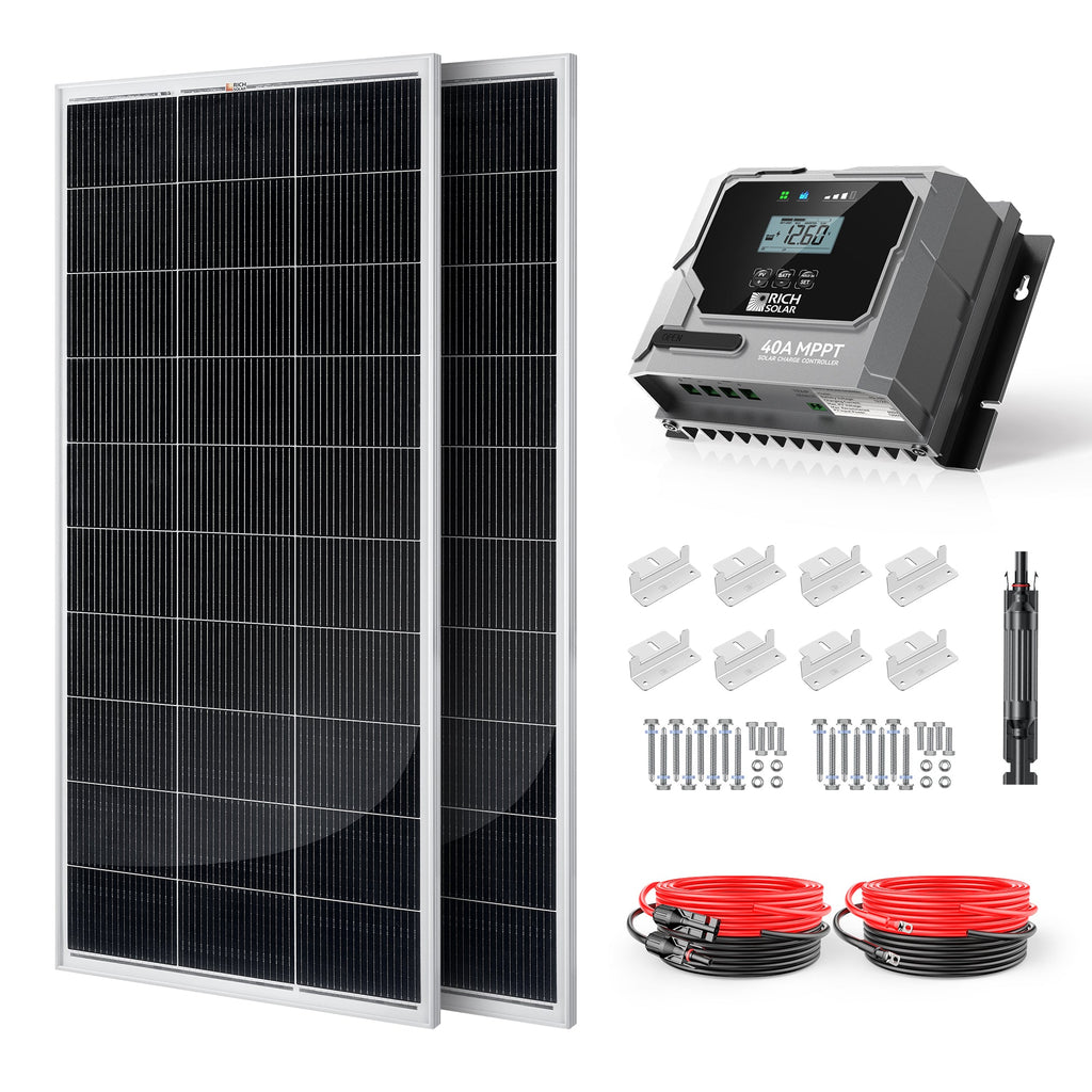 RS-K400D 400 Watt Solar Kit