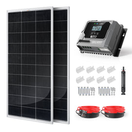 RS-K400D 400 Watt Solar Kit