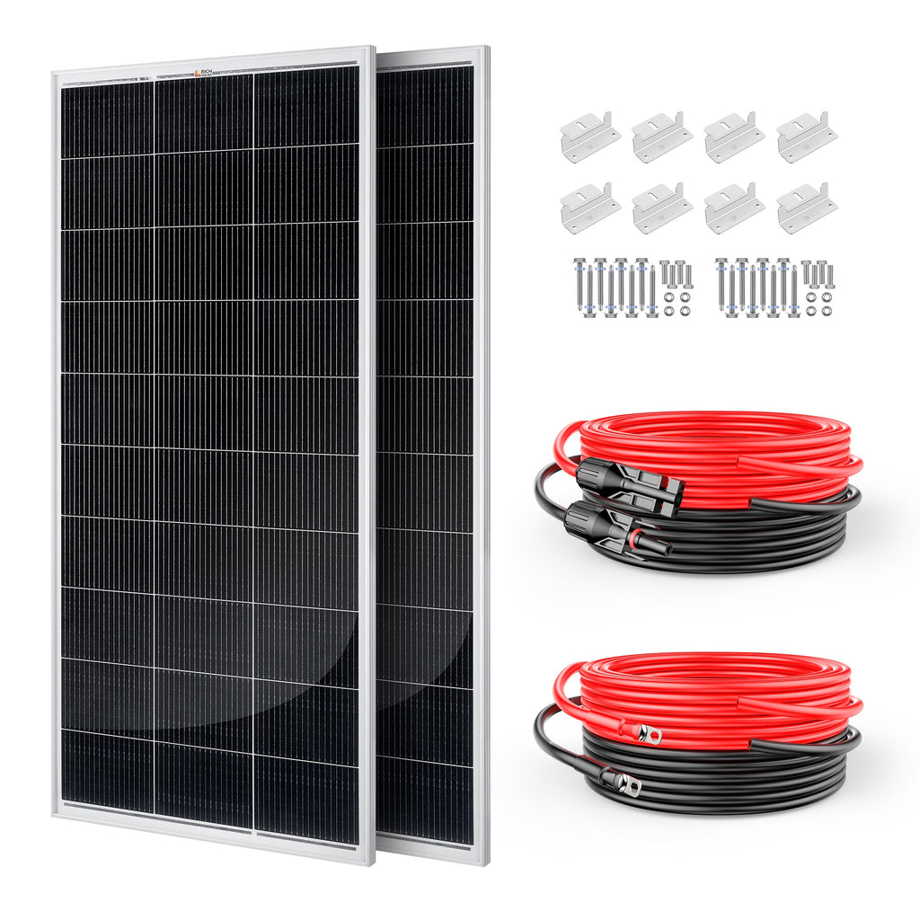 RS-K400D 400 Watt Solar Kit