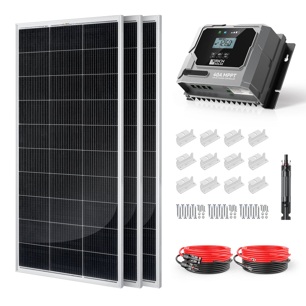RS-K6004 600 Watt Solar Kit