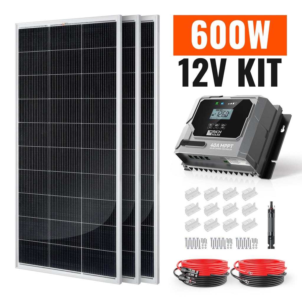 RS-K6004 600 Watt Solar Kit
