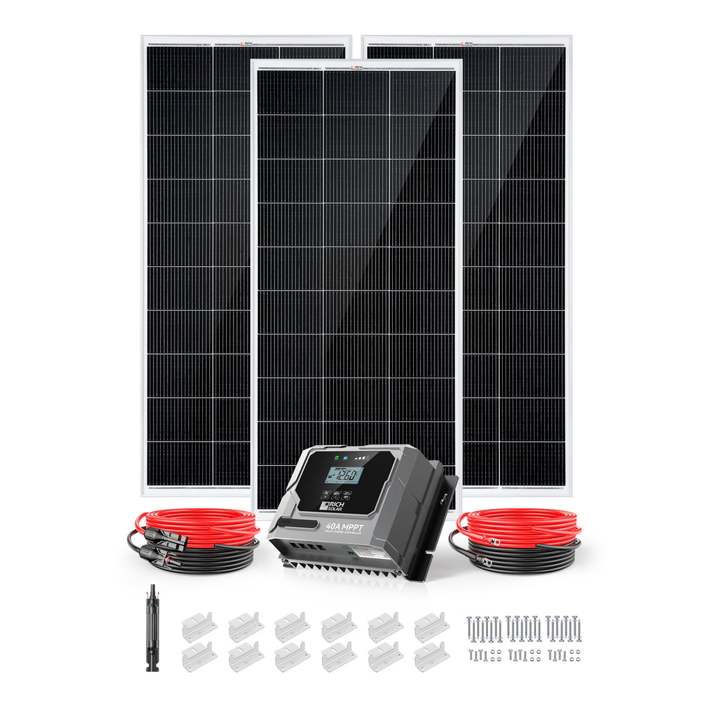 RS-K6004 600 Watt Solar Kit
