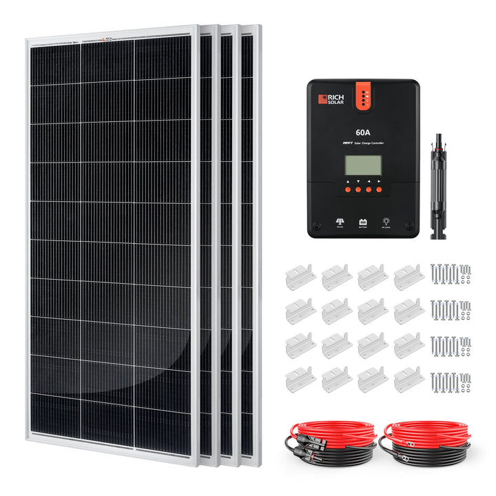 RS-K8004 800 Watt Solar Kit