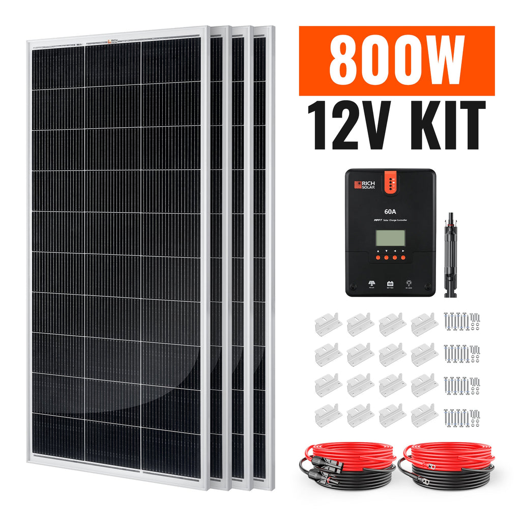 RS-K8004 800 Watt Solar Kit