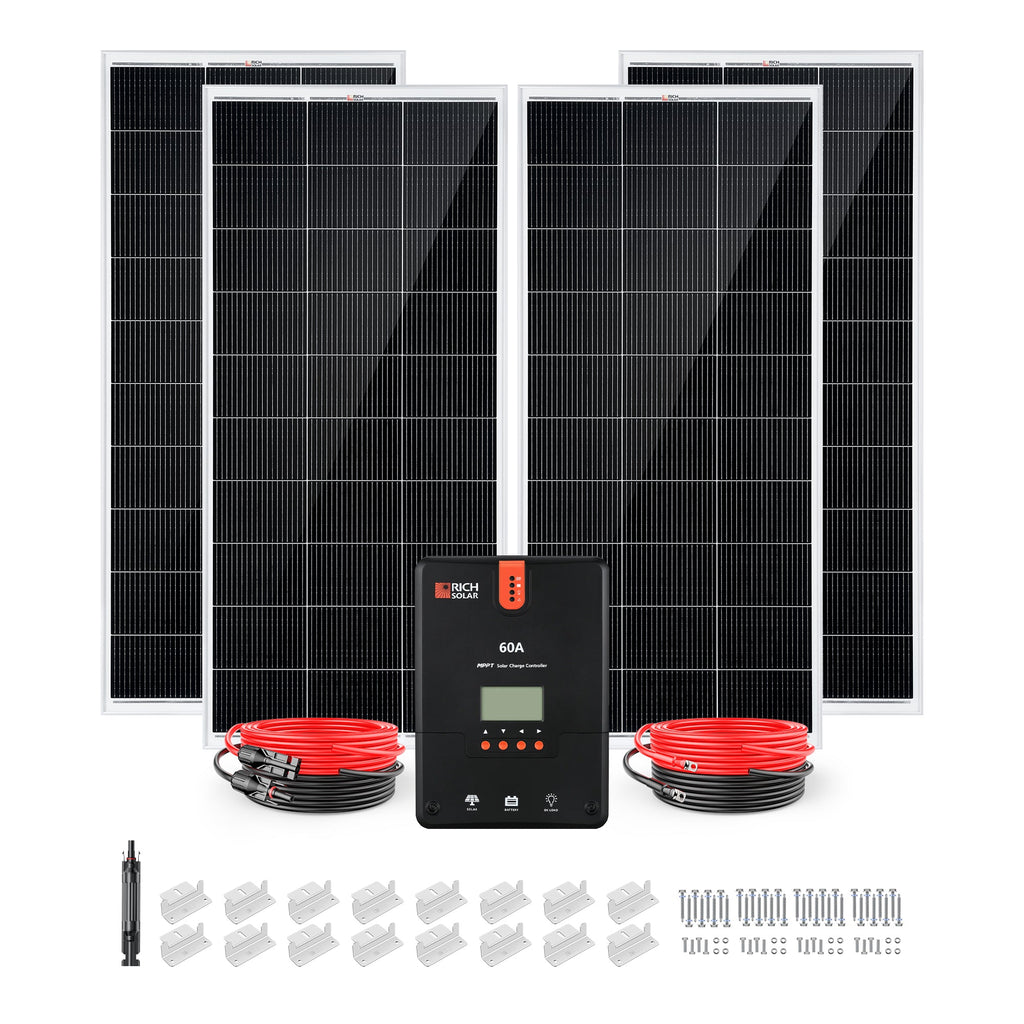 RS-K8004 800 Watt Solar Kit