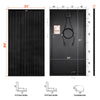 RS-M100 MEGA 100 | 100 Watt Solar Panel