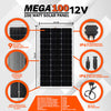 RS-M100 MEGA 100 | 100 Watt Solar Panel