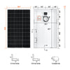 RS-M150 MEGA 150 | 150 Watt Solar Panel