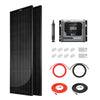RS-M200D MEGA 200 MAX | 200 Watt 24 Volt Solar Panel