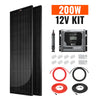 RS-M200D MEGA 200 MAX | 200 Watt 24 Volt Solar Panel