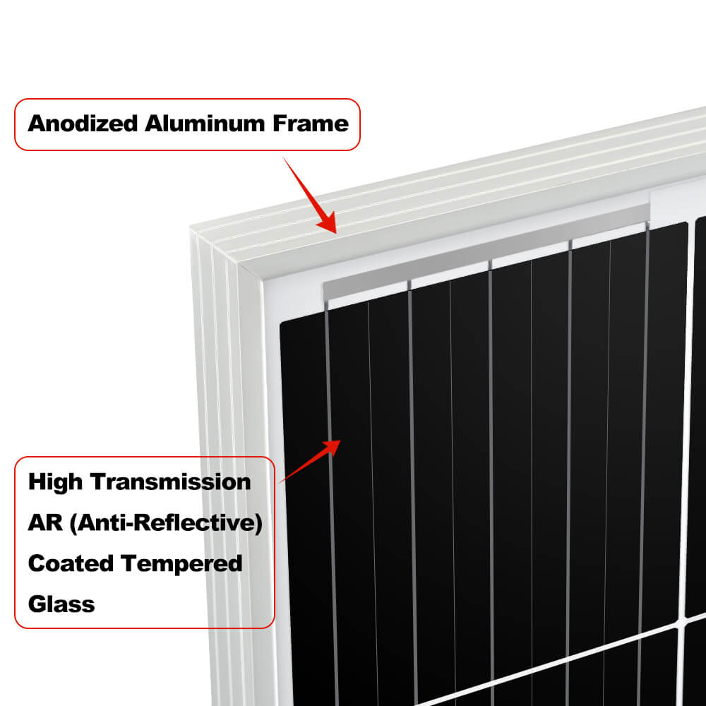 RS-M200 MEGA 200 | 200 Watt Solar Panel