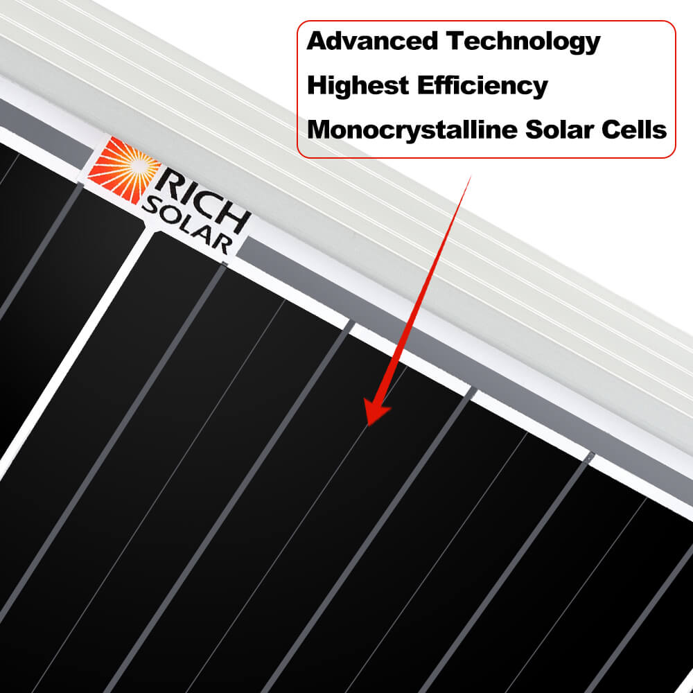 RS-M200 MEGA 200 | 200 Watt Solar Panel