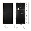 RS-M200 MEGA 200 | 200 Watt Solar Panel