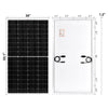 RS-M220 MEGA 220 | 220 Watt Solar Panel