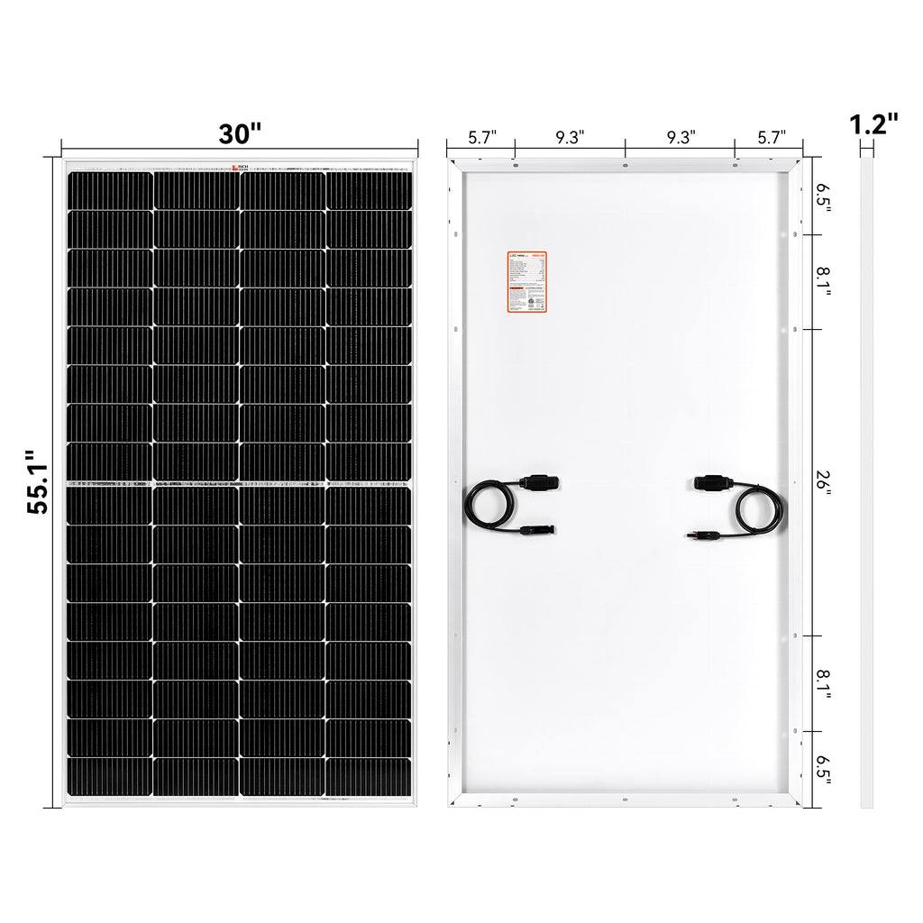RS-M220 MEGA 220 | 220 Watt Solar Panel