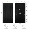 RS-M250P MEGA 250 PRO | 250 Watt 24 Volt Solar Panel