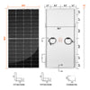 RS-M250 MEGA 250 | 250 Watt Solar Panel