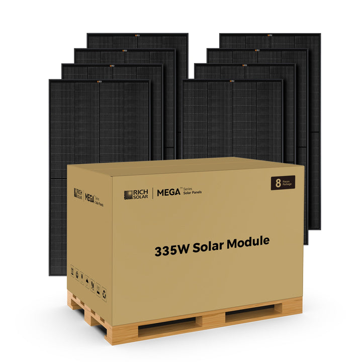 RS-M335-10 MEGA 335 - 10 (335 watt solar panels) (10 Panels)