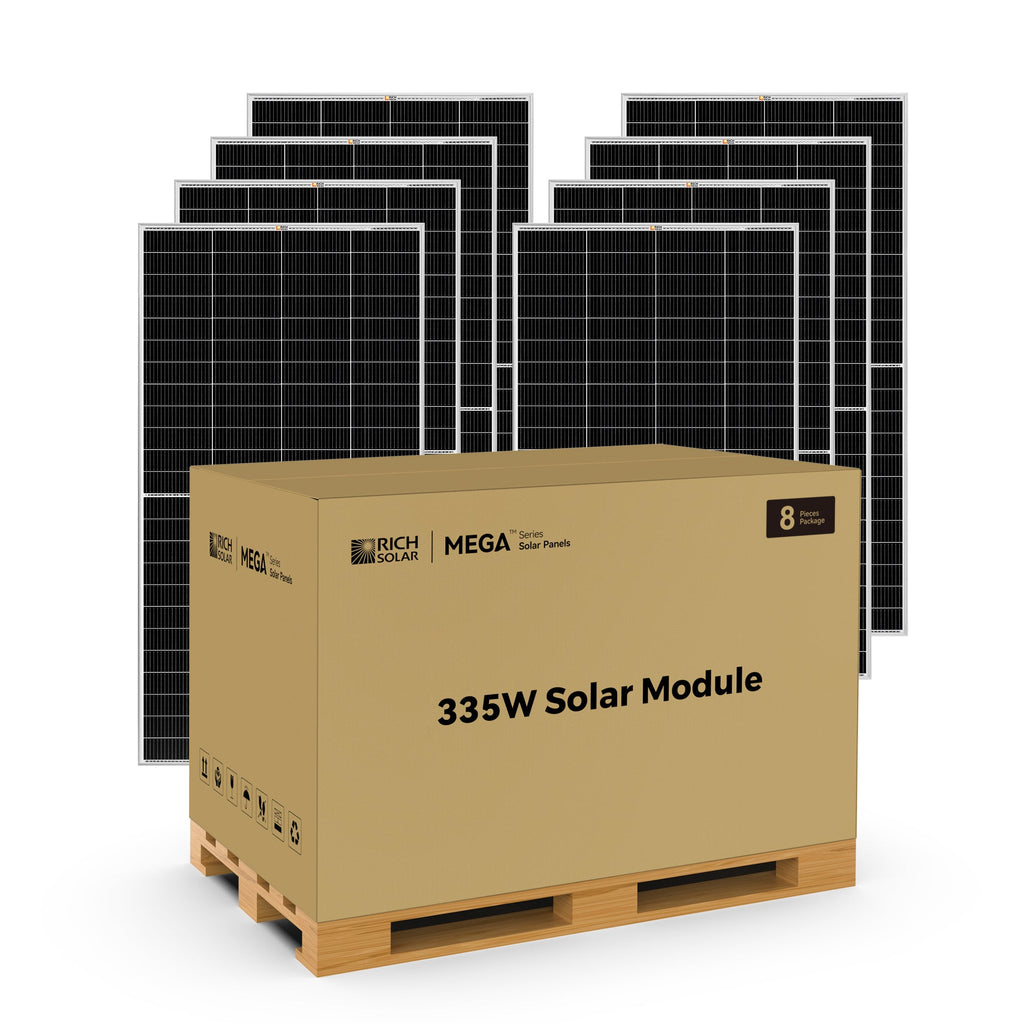 RS-M335-10 MEGA 335 - 10 (335 watt solar panels) (10 Panels)