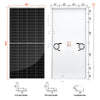 RS-M335-12 MEGA 335 - 12 (335 watt solar panels) (12 Panels)