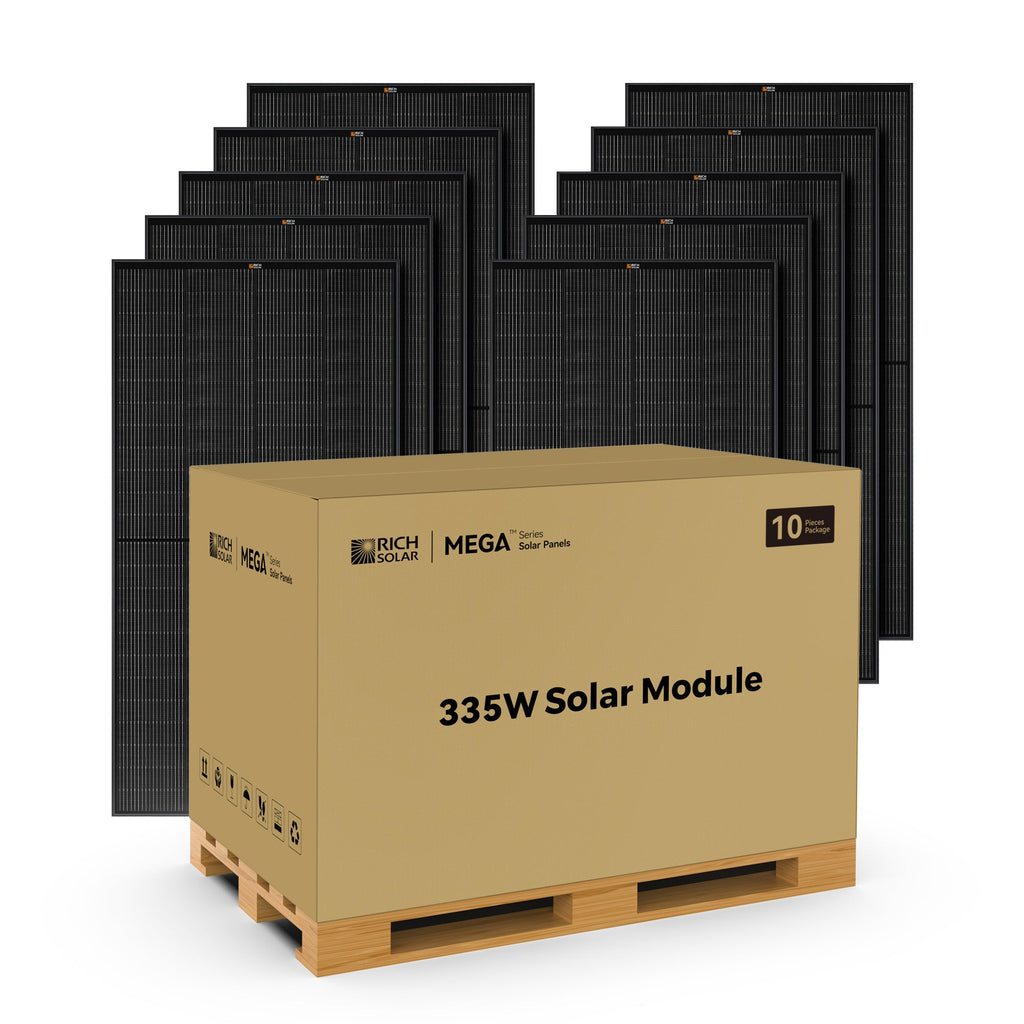 RS-M335-8 MEGA 335 - 8 (335 watt solar panels) (8 Panels)