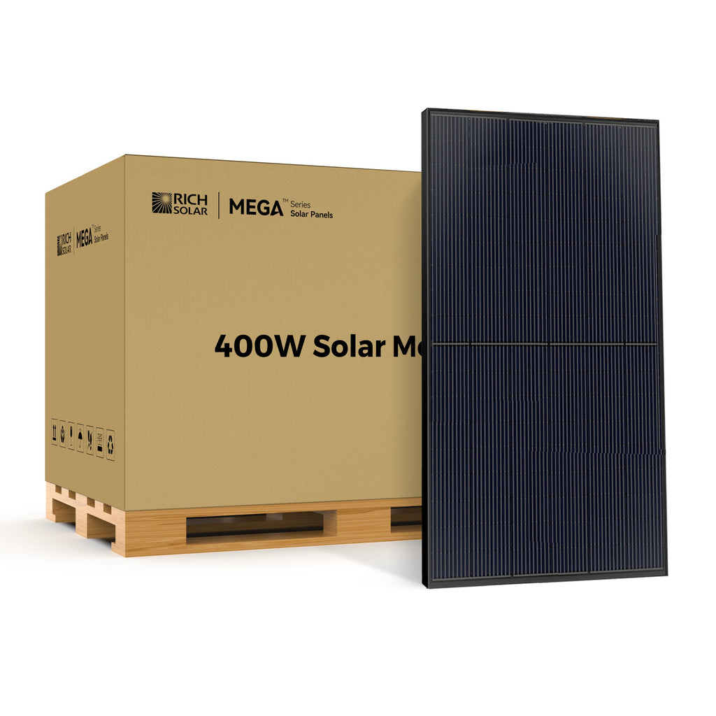 RS-M400-12 MEGA 400 - 12 (400 watt solar panels) (12 Solar Panels)
