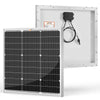 RS-M50 MEGA 50 | 50 Watt Solar Panel | Compact 12V Off-Grid Solar Panel for Boats, Vans, Trailers | 25-Year Output Warranty | UL Certified