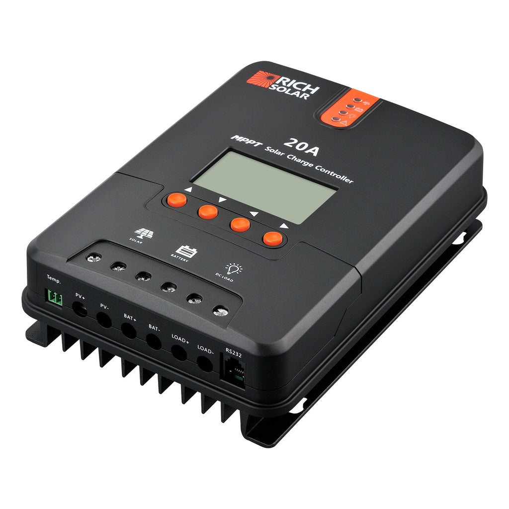 RS-MPPT20 20A MPPT solar charge controller