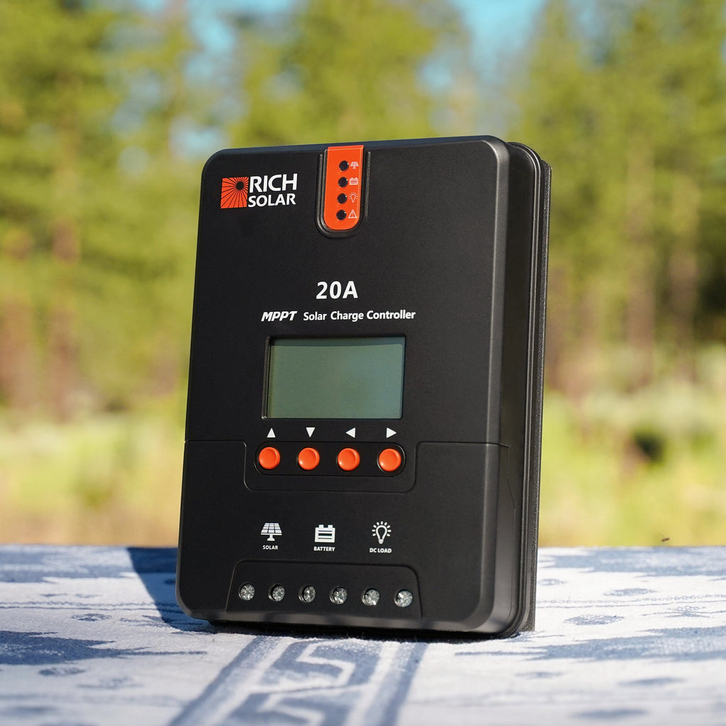 RS-MPPT20 20A MPPT solar charge controller