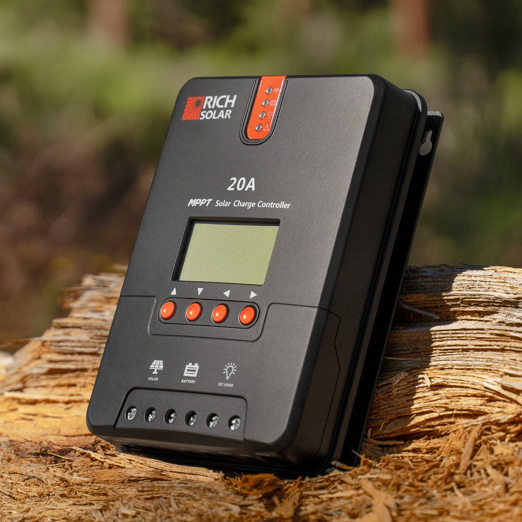 RS-MPPT20 20A MPPT solar charge controller