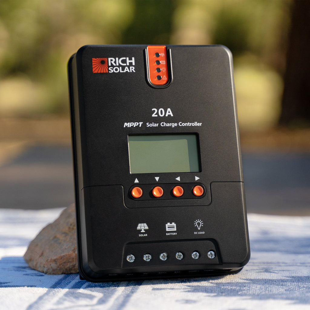 RS-MPPT20 20A MPPT solar charge controller