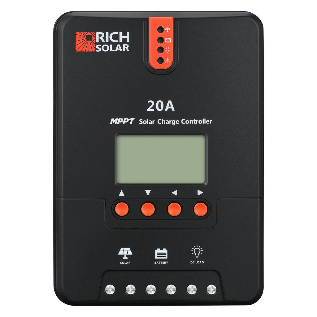 RS-MPPT20 20A MPPT solar charge controller