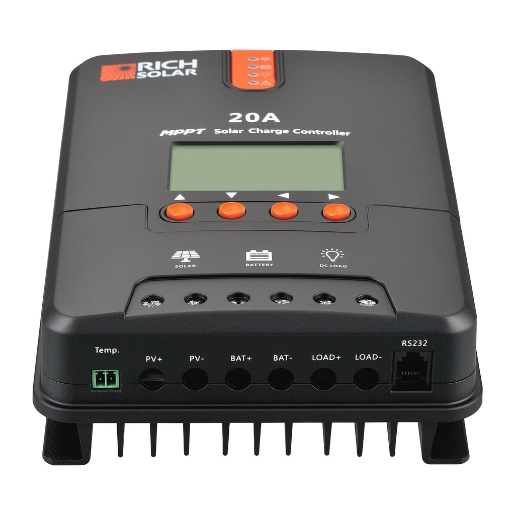 RS-MPPT20 20A MPPT solar charge controller