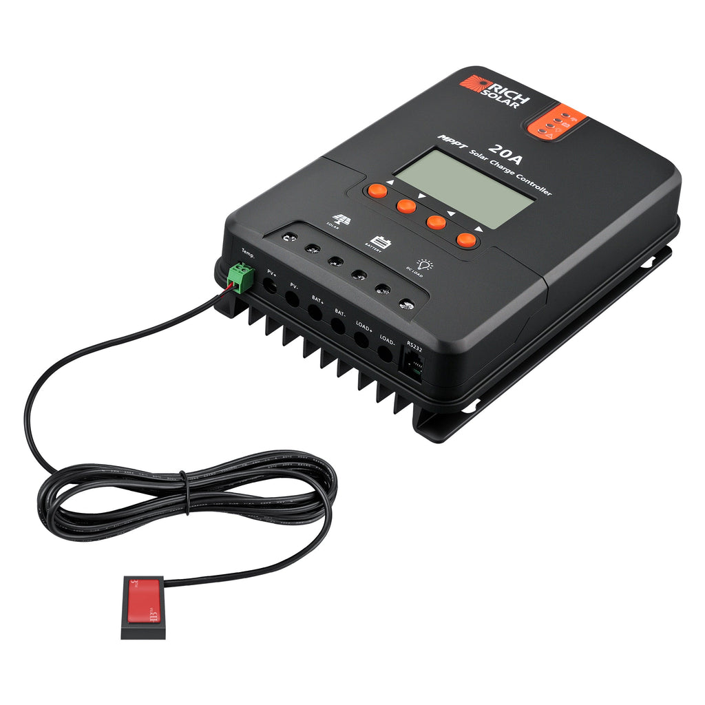 RS-MPPT20 20A MPPT solar charge controller