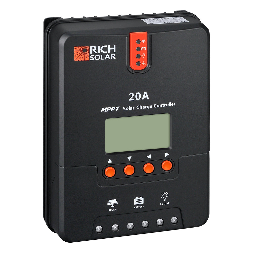 RS-MPPT20 20A MPPT solar charge controller