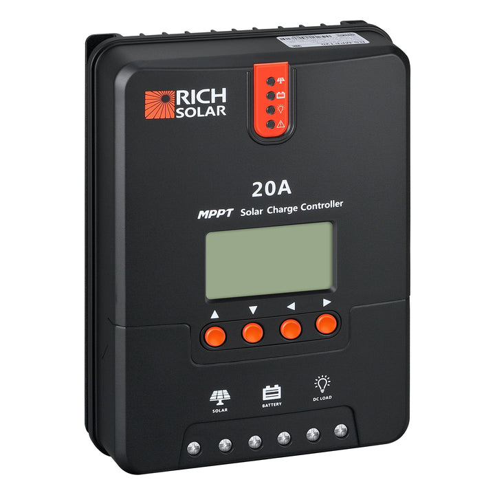 RS-MPPT20 20A MPPT solar charge controller