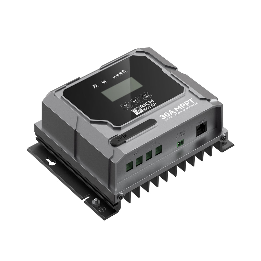 RS-MPPT30FM BRAVO FLUSH 30 | 30 Amp Flush Mount MPPT Solar Charge Controller