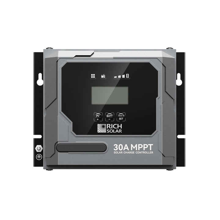 RS-MPPT30FM BRAVO FLUSH 30 | 30 Amp Flush Mount MPPT Solar Charge Controller