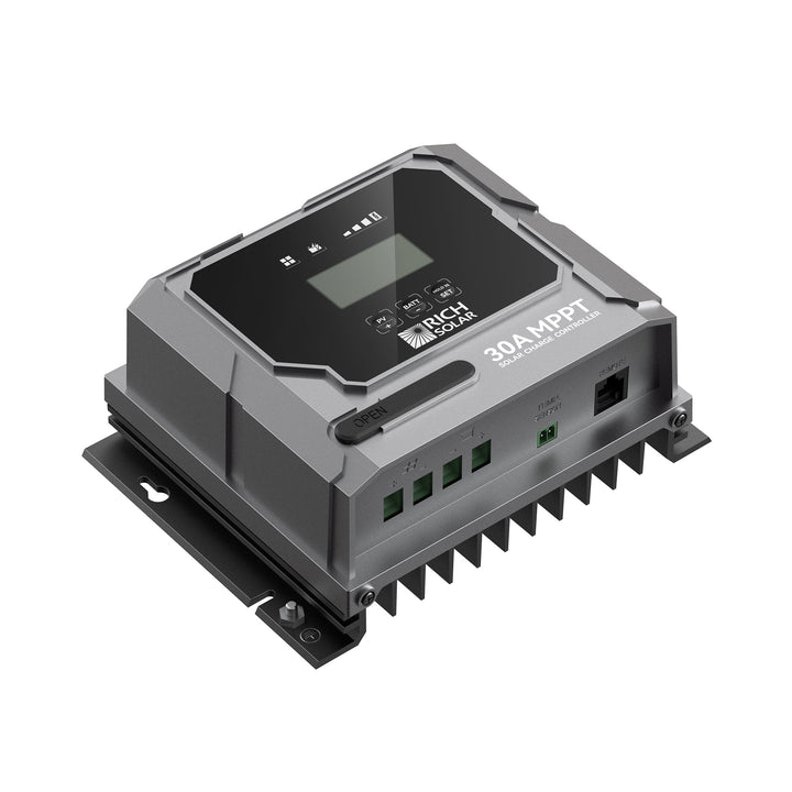 RS-MPPT30 30A MPPT solar charge controller