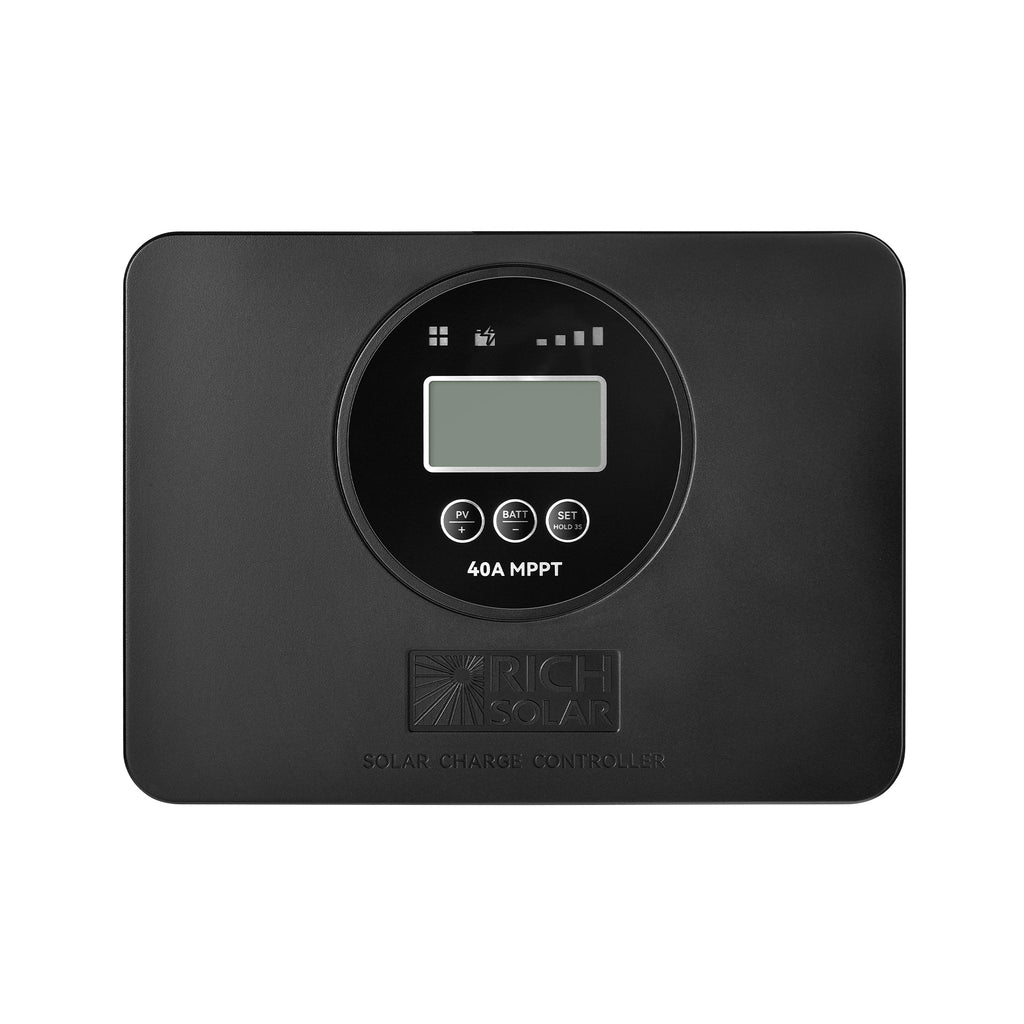 RS-MPPT40FM BRAVO FLUSH 40 | 40 Amp Flush Mount MPPT Solar Charge Controller