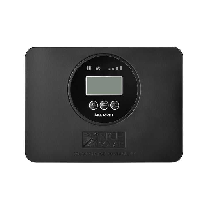 RS-MPPT40FM BRAVO FLUSH 40 | 40 Amp Flush Mount MPPT Solar Charge Controller