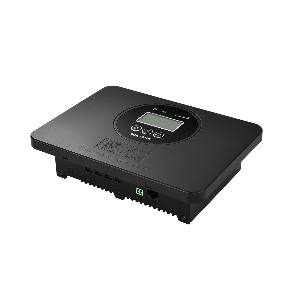 RS-MPPT40FM BRAVO FLUSH 40 | 40 Amp Flush Mount MPPT Solar Charge Controller