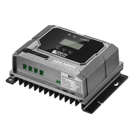 RS-MPPT40P BRAVO 40 | 40 Amp MPPT Solar Charge Controller