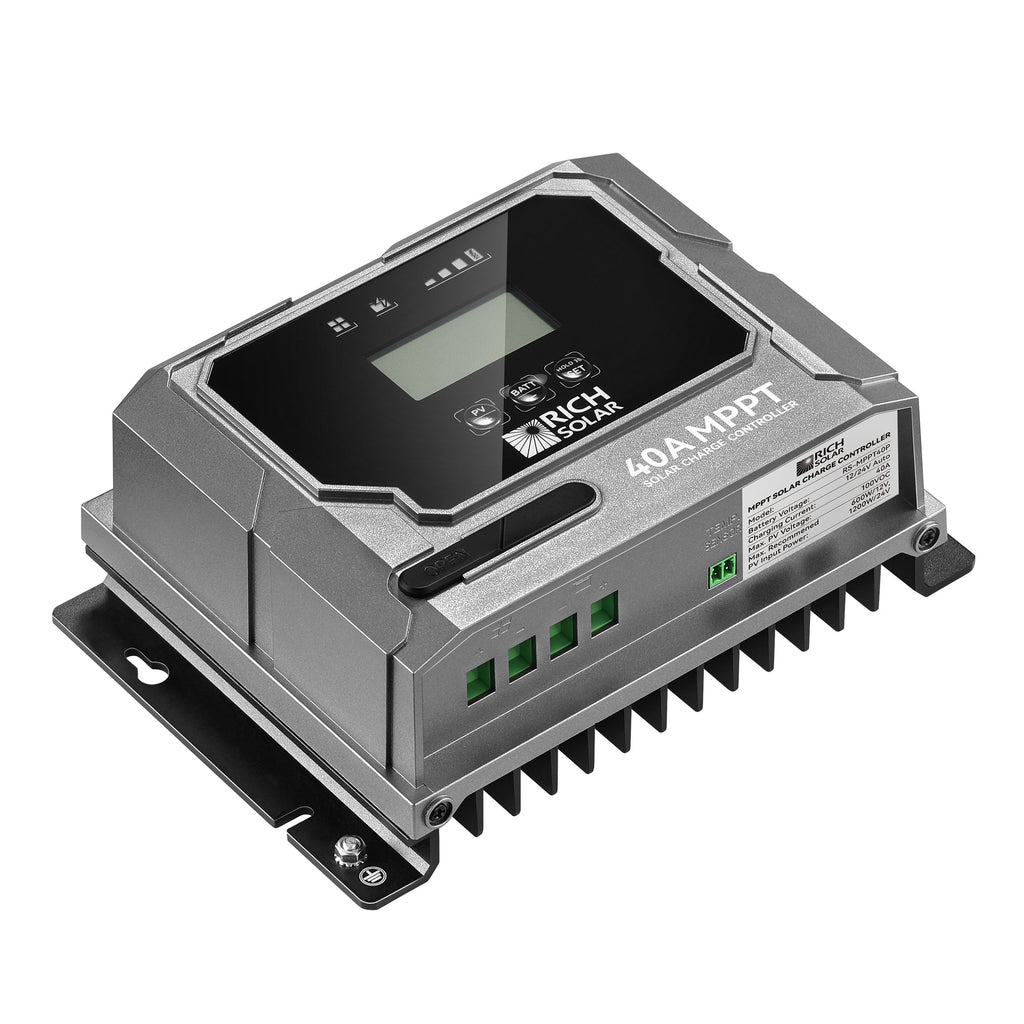 RS-MPPT40P BRAVO 40 | 40 Amp MPPT Solar Charge Controller
