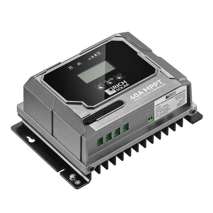 RS-MPPT40P BRAVO 40 | 40 Amp MPPT Solar Charge Controller