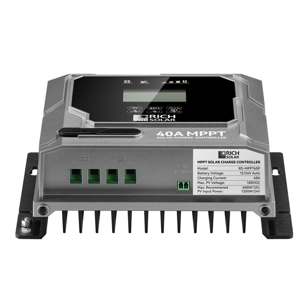 RS-MPPT40P BRAVO 40 | 40 Amp MPPT Solar Charge Controller